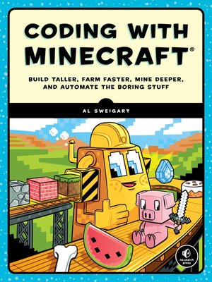 cover image of Coding with Minecraft